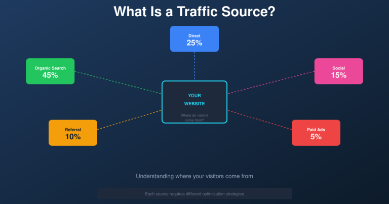What Is a Traffic Source? Understanding Where Your Visitors Come From